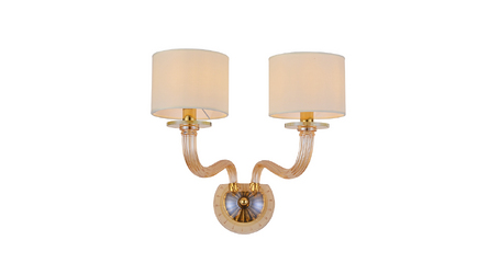 Бра Newport 8682/A gold polished amber М0071809
