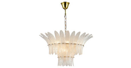 Подвесная люстра Newport Victoria 8812/C new gold white М0070427