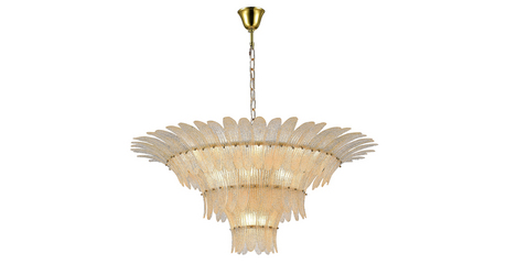 Подвесная люстра Newport 8821/C new gold М0068045