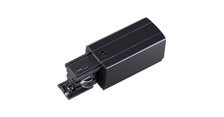 Подвод питания Novotech track black 3phase 135049
