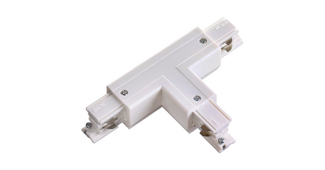 Коннектор Т-образный Novotech track white 3phase 135054