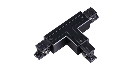 Коннектор Т-образный Novotech track black 3phase 135057
