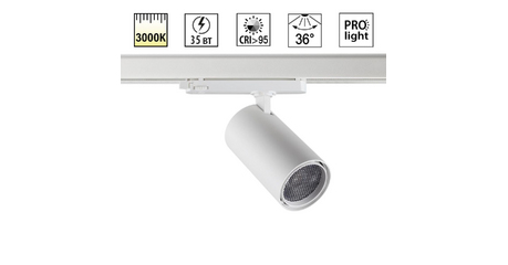 Трековый трехфазный светильник Novotech Port Helix 359579