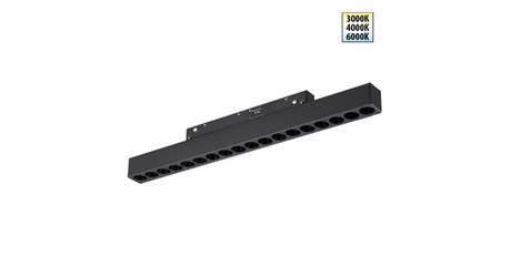 Трековый низковольтный светильник Novotech Shino Flum 359623