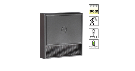 Подсветка для лестниц Novotech Over Vespera 0,4Вт 1000mAh Li-ion 359710