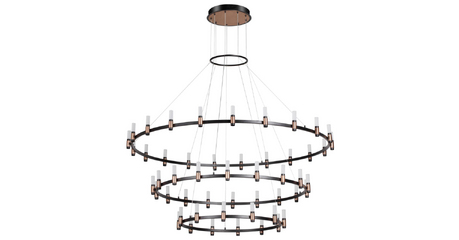 Подвесная люстра Odeon Light Candel 5009/204L