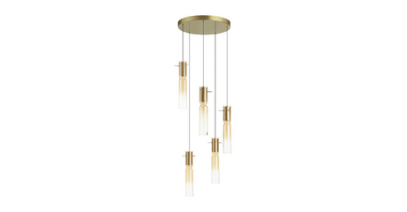 Каскадная люстра Odeon Light Scrow 5058/25LA