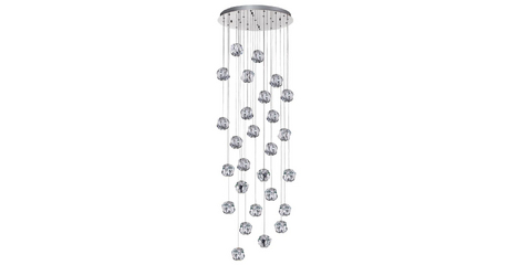 Каскадная люстра Odeon Light Jemstone 5084/120L