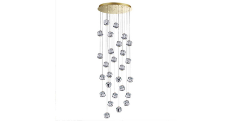 Каскадная люстра Odeon Light Jemstone 5085/120L