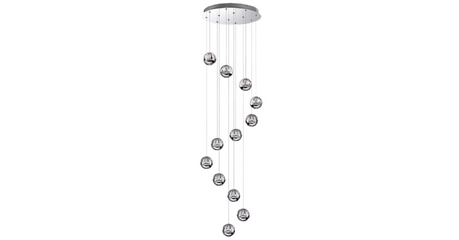 Каскадная люстра Odeon Light L-vision Sono 5100/60L