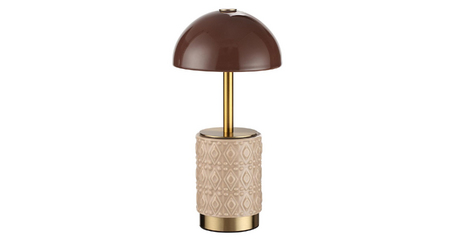Настольная лампа беспроводная Odeon Light L-Vision Lulu 5453/3TL