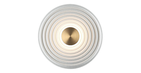 Настенный светильник Odeon Light L-vision Felt 7035/6WW