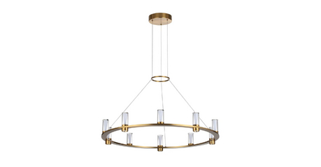 Подвесная люстра Odeon Light Hightech Defance 7144/70L