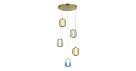 Каскадная люстра ST Luce Summer SL1193.303.05