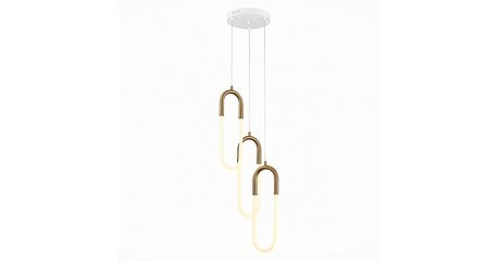 Подвесная светодиодная люстра ST Luce Mofisto SL1579.303.03