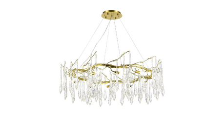 Подвесная люстра ST Luce Teardrops SL1660.203.12