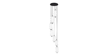 Каскадная люстра ST Luce Talisman SL6121.403.07