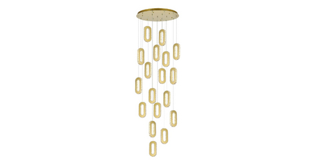 Каскадная люстра ST Luce Allungo SL6506.203.18