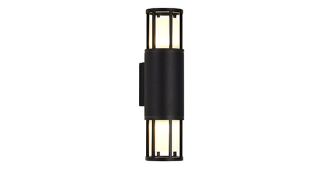 Уличный настенный светильник ST Luce Mesa SL9017.401.02