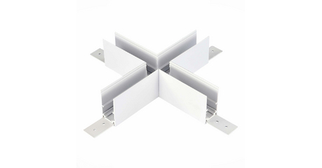 Коннектор X-образный ST Luce Skyline 48 ST007.589.00