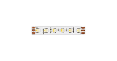 Светодиодная лента ST Luce 24В 18Вт/м 4000К+RGBК 1м IP20 ST1005.418.20RGBW
