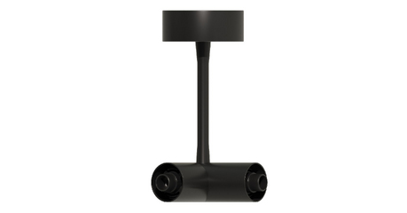 Потолочный токопроводящий угловой соединитель ST Luce Techno ST1602.439.00