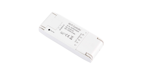 WIFI контроллер RGBCW для светодиодных лент ST Luce Functional 12/24V 8A ST9000.500.01RGBCW