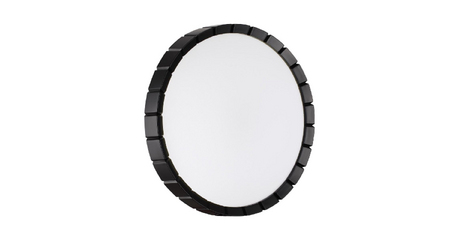 Настенно-потолочный светильник Sonex Atabi black 7649/CL