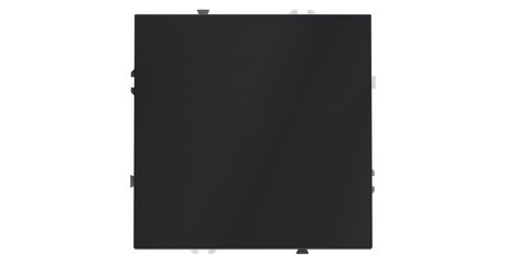 Выключатель одноклавишный Voltum S70 VLS010107 (графит)