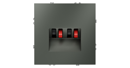 Розетка акустическая Voltum S70 VLS060306 (титан)
