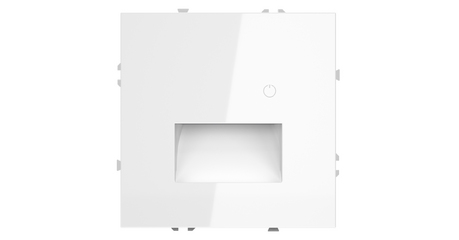 Подсветка светодиодная с датчиком Voltum S70 VLS070701 (белый глянцевый)
