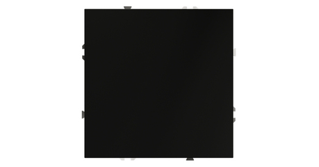 Заглушка Voltum S70 VLS080108 (черный матовый)