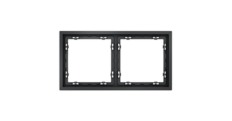 Рамка на 2 поста Voltum S70 VLS100207 (графит)