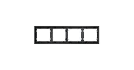 Рамка на 4 поста Voltum S70 VLS100407 (графит)
