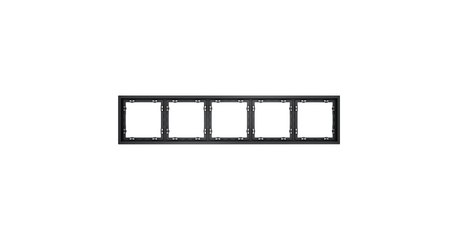 Рамка на 5 постов Voltum S70 VLS100507 (графит)