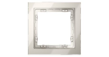 Рамка на 1 пост Voltum S70 VLS110103 (кашемир, стекло)