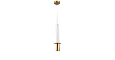 Подвесной светильник iLamp Lofty 10705-1 WH-BR