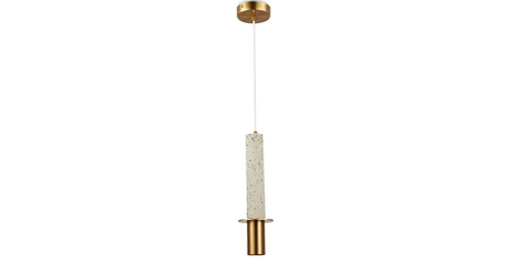 Подвесной светильник iLamp Lofty 10706-1 WH-BR
