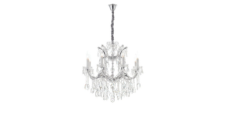 Подвесная люстра iLamp Diamond 6071-8 CR+CL
