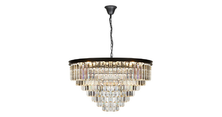 Подвесная люстра iLamp Triumph 6101-800 BK