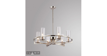 Подвесная люстра iLamp Evolution 6806-6 NIC