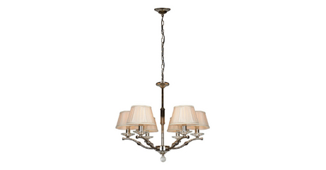 Подвесная люстра iLamp Vivaldi 85125/6 CR