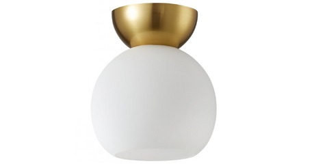Потолочный светильник iLamp Mono C6079-1 GD+WH