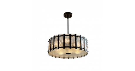 Подвесная люстра iLamp Panorama D4688-50 MBK