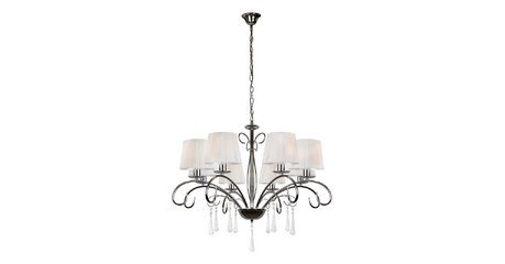 Подвесная люстра iLamp Perfection RM7006/8CR