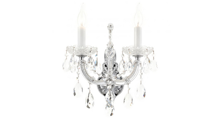 Бра iLamp Diamond W6071-2 CR+CL