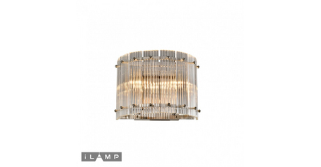 Настенный светильник iLamp Silverstone W9503-2 Nickel