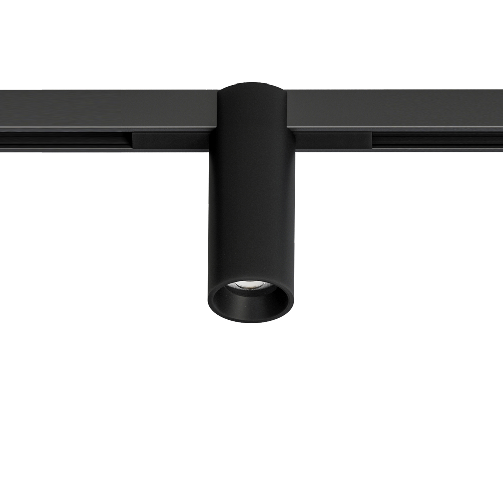 Трековый магнитный светильник Arte Lamp Optima A7289PL-1BK