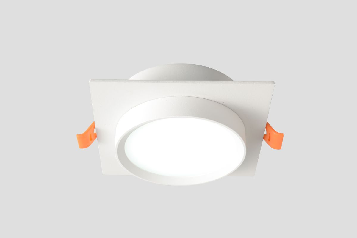 Встраиваемый светильник Crystal Lux CLT 088C WH GX53