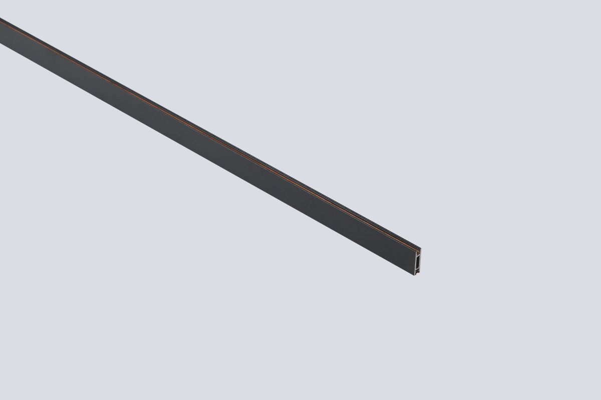 Шинопровод магнитный Crystal Lux Trace 48V CLT 0.117 01 L2000 BL